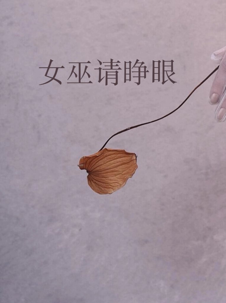 女巫请睁眼百度网盘