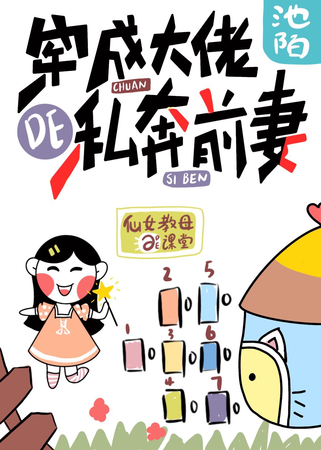 穿成大佬的私奔前妻作者:池陌 71.6万字