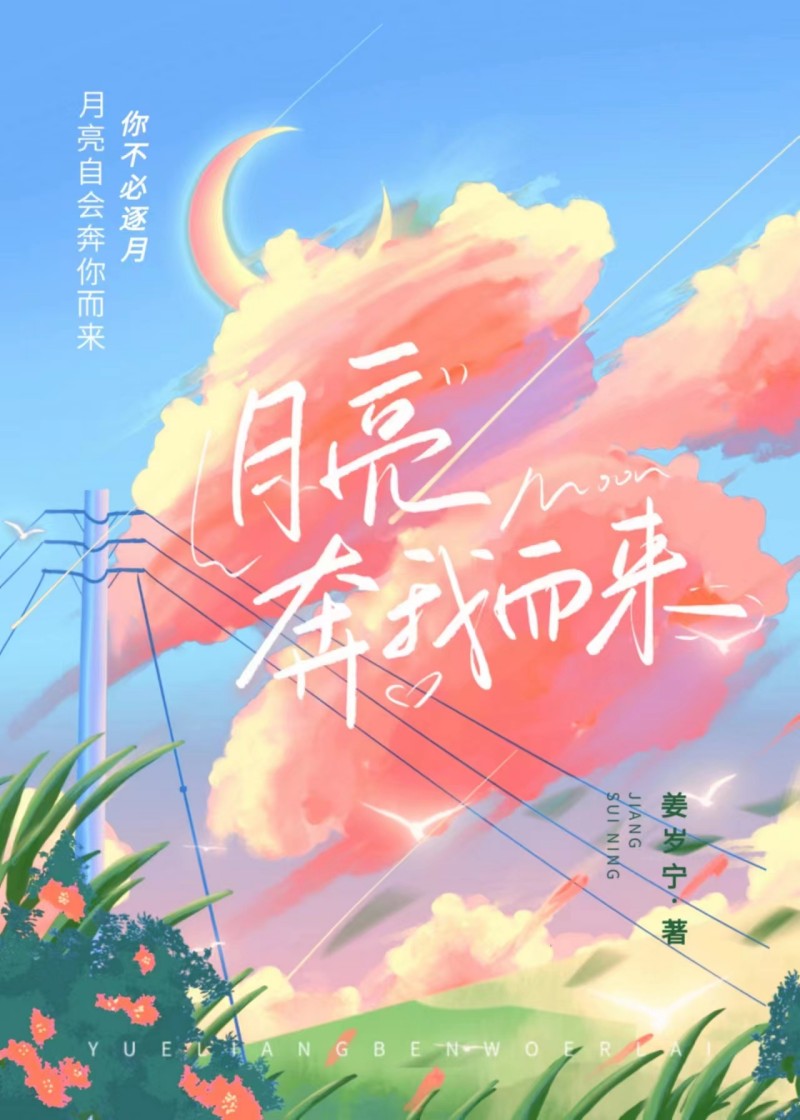 月亮奔我而来
