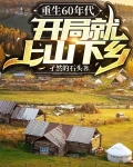 重生60年代,开局就上山下乡