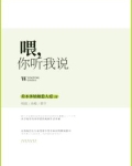 你听我说完啊
