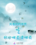 风卷起的书页之风吹哪页读哪页